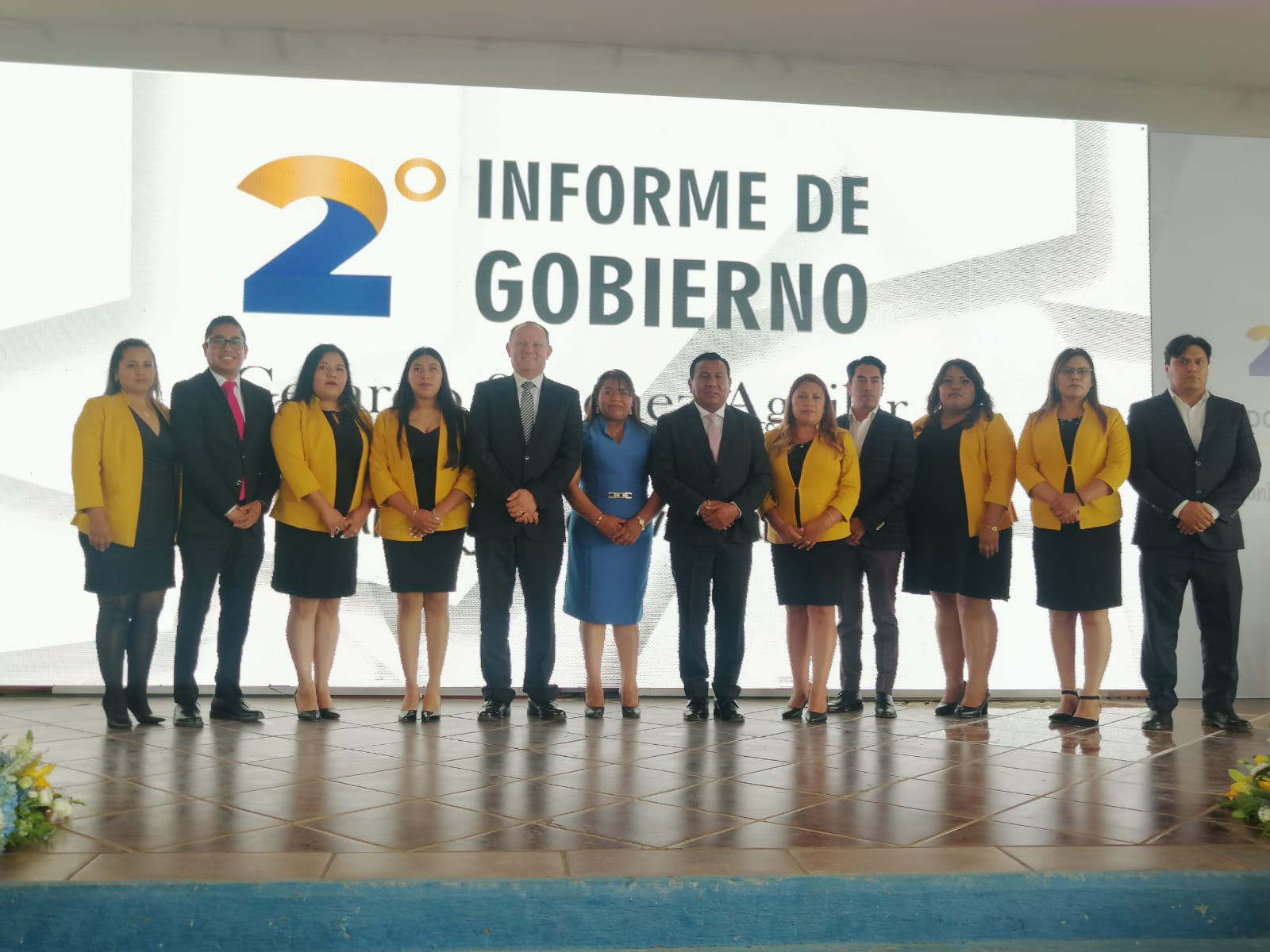 Gerardo Sánchez presenta su Segundo Informe de Gobierno