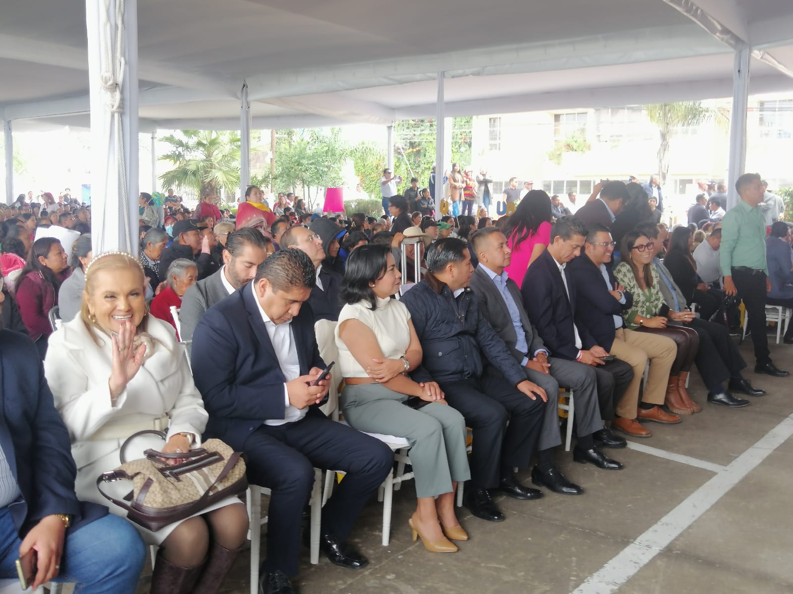 Por: Cortesía Lula Pineda Gerardo Sánchez presenta su Segundo Informe de Gobierno