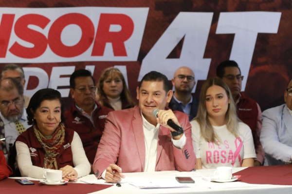 Por: Cortesía Pide Alejandro Armenta que encuestadoras nacionales se hagan cargo del proceso interno de Morena