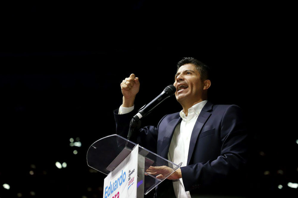  Eduardo Rivera Pérez confirma aspiraciones a la gubernatura de Puebla en su Segundo Informe de Labores