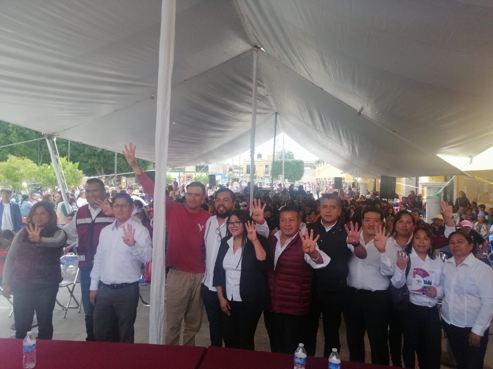 “Unidos por San Andrés Cholula” lleva a cabo contrainforme