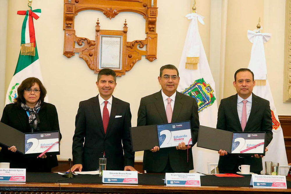 Por: Cortesía Eduardo Rivera Pérez presenta su Segundo Informe de Gobierno
