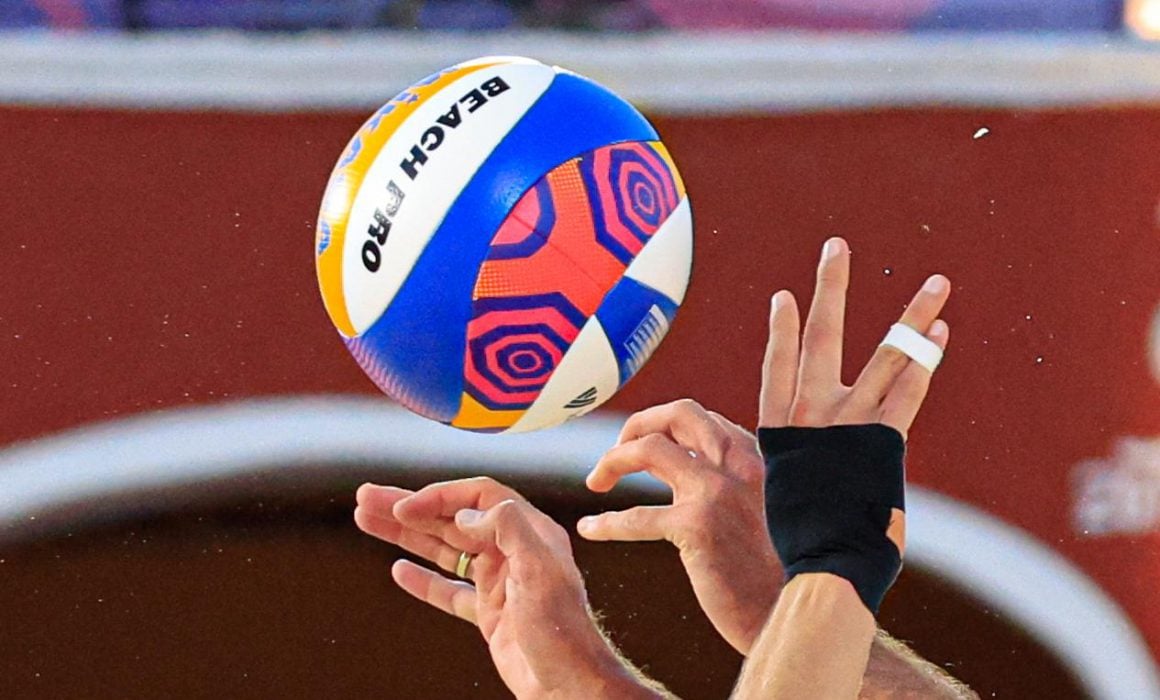 Tlaxcaltecas vivieron con intensidad la semifinal del Voleibol de Playa 2023