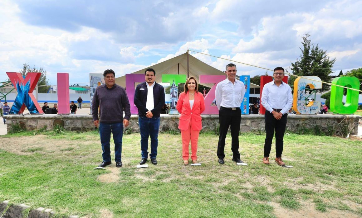 Por: Cortesía Invierten 1.2 mdp en infraestructura urbana en Hueyotlipan