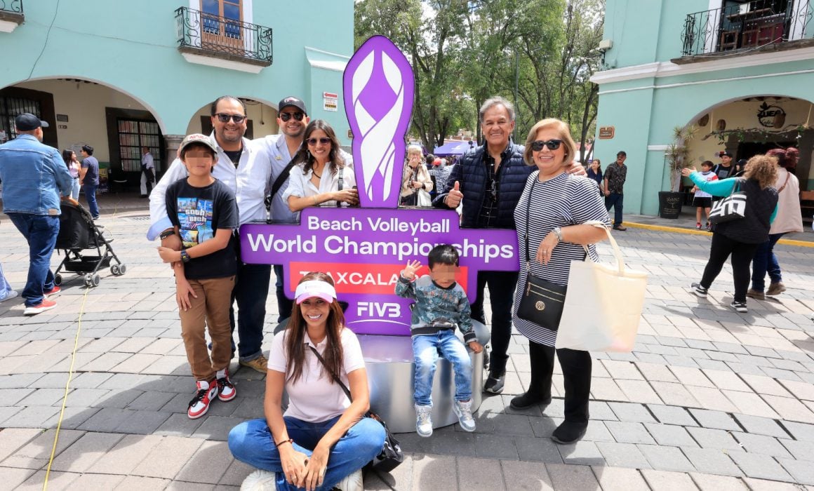 Mundial de Voleibol punto de partida para la convivencia familiar