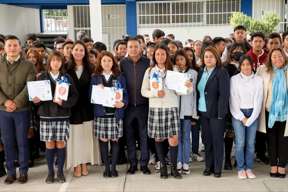 Alegría y compromiso representan los dos años de gestión transcurridos: Edmundo Tlatehui