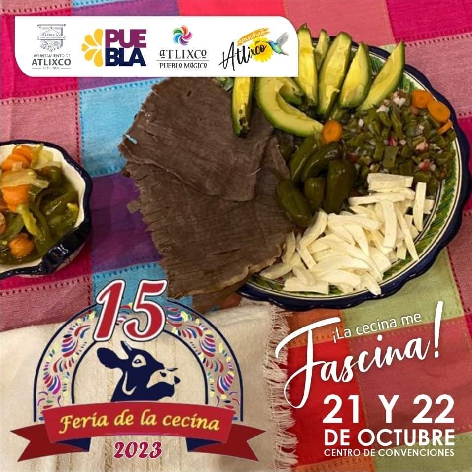 Feria de la Cecina Atlixco 1