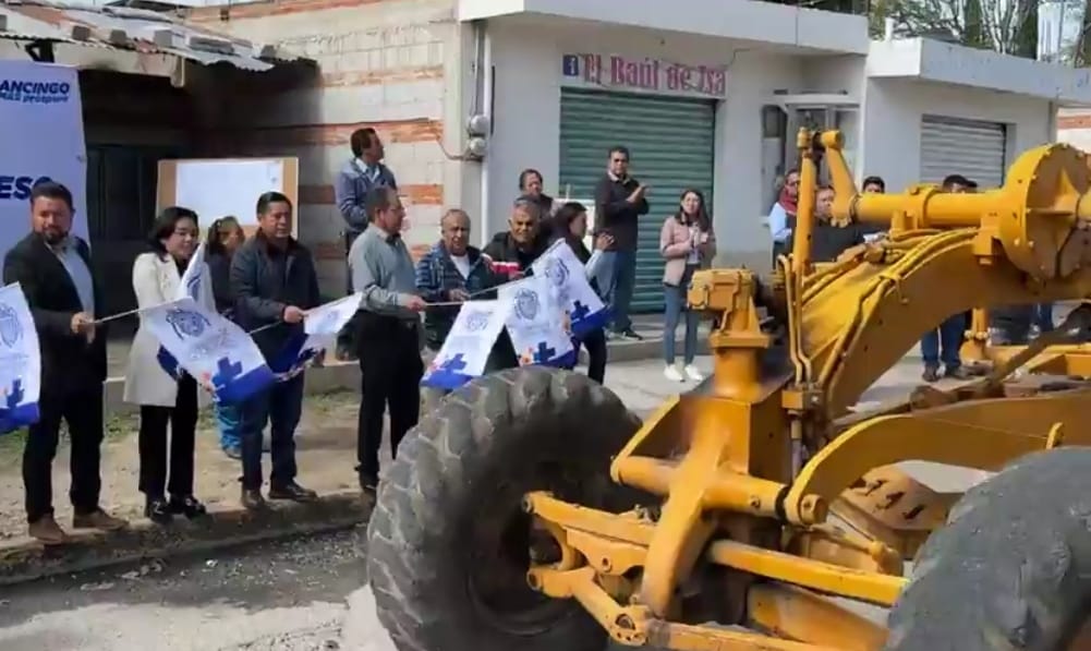 Con una inversión de 7.5 mdp inicia la reconstrucción de calle Morelos en Cuautlancingo 