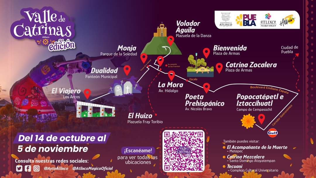 MAPA VALLE DE CATRINAS