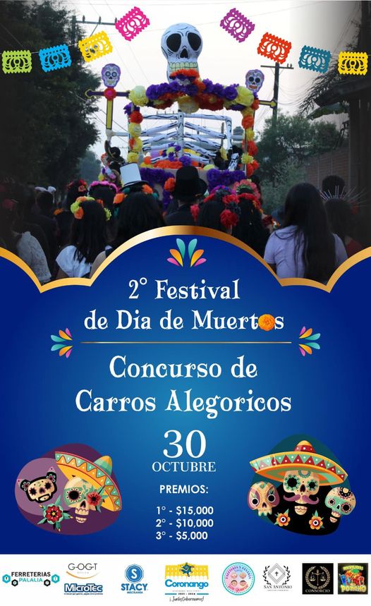 Coronango prepara 2º Festival de Día de Muertos con concursos