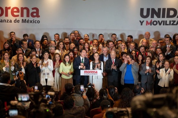 Por: Cortesía Morena aplicará mil 200 encuestas para elegir candidato a la gubernatura