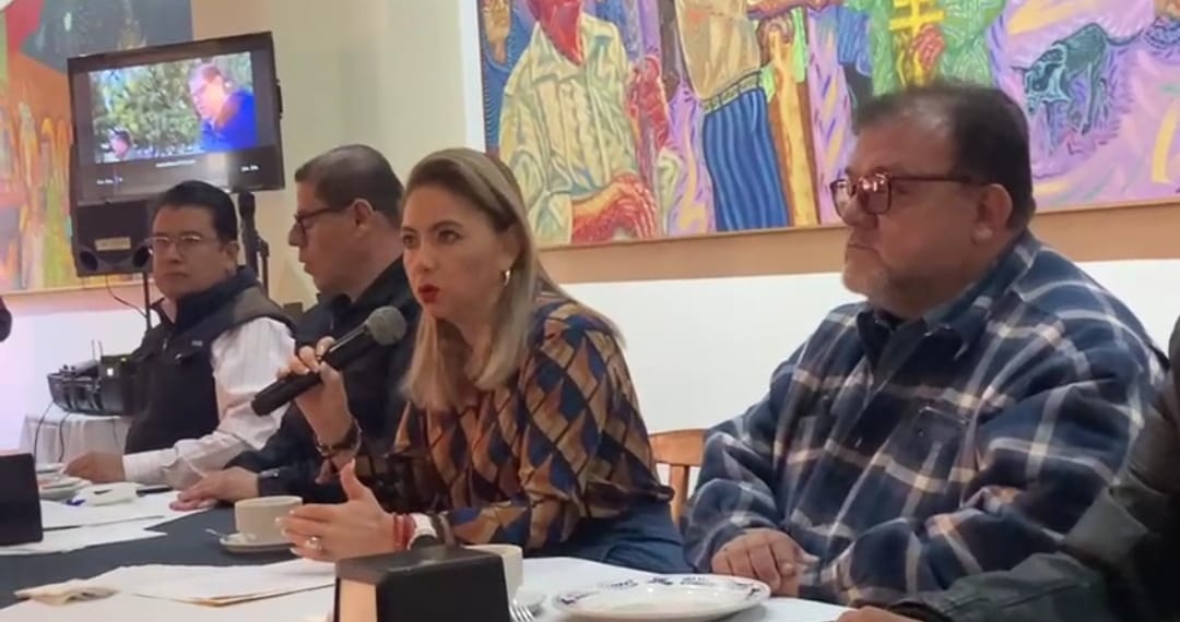 No ceder a presión y chantajes, si a la garantía de la libre expresión: Paola Angon
