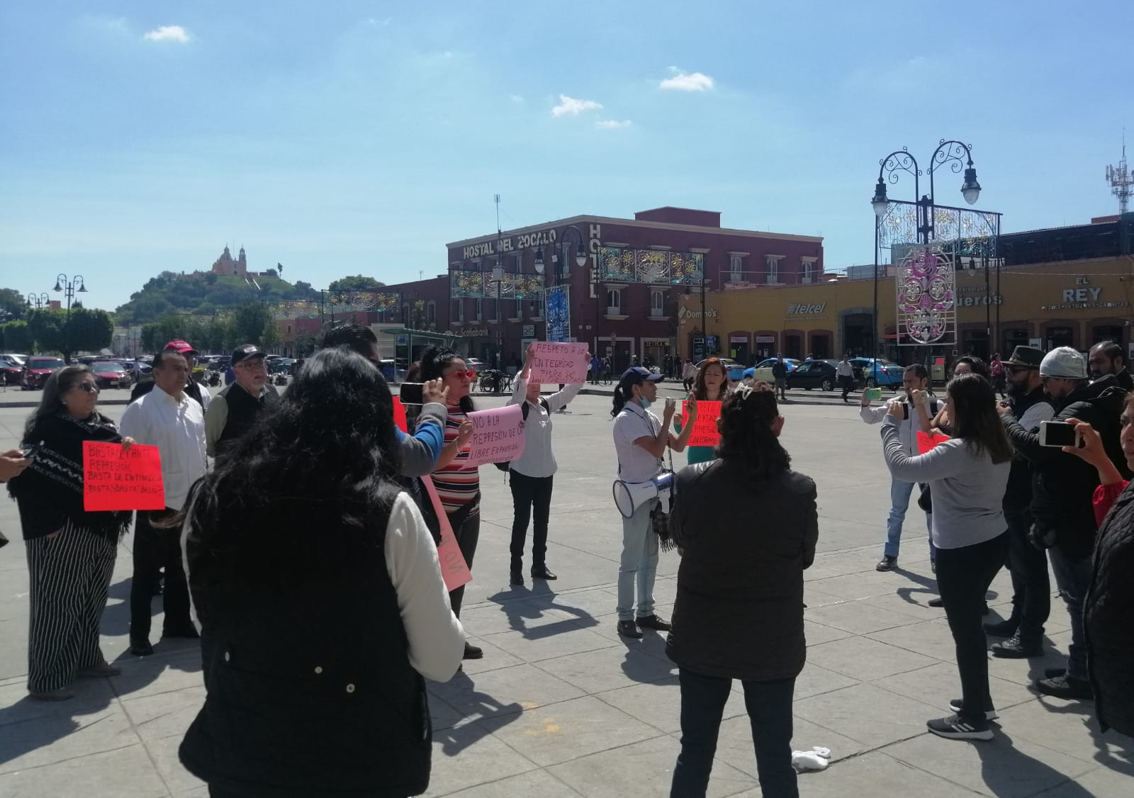 Por: Cortesía Lula Pineda No ceder a presión y chantajes, si a la garantía de la libre expresión: Paola Angon
