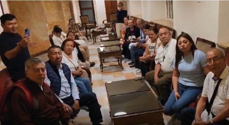 Peregrinos varados en Israel ya regresaron a Puebla