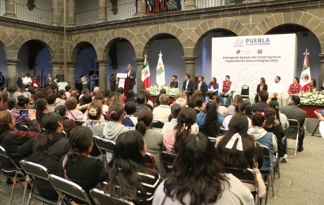 Por: Cortesía Capacitación para el trabajo del gobierno estatal beneficia a más de 3 mil poblanos