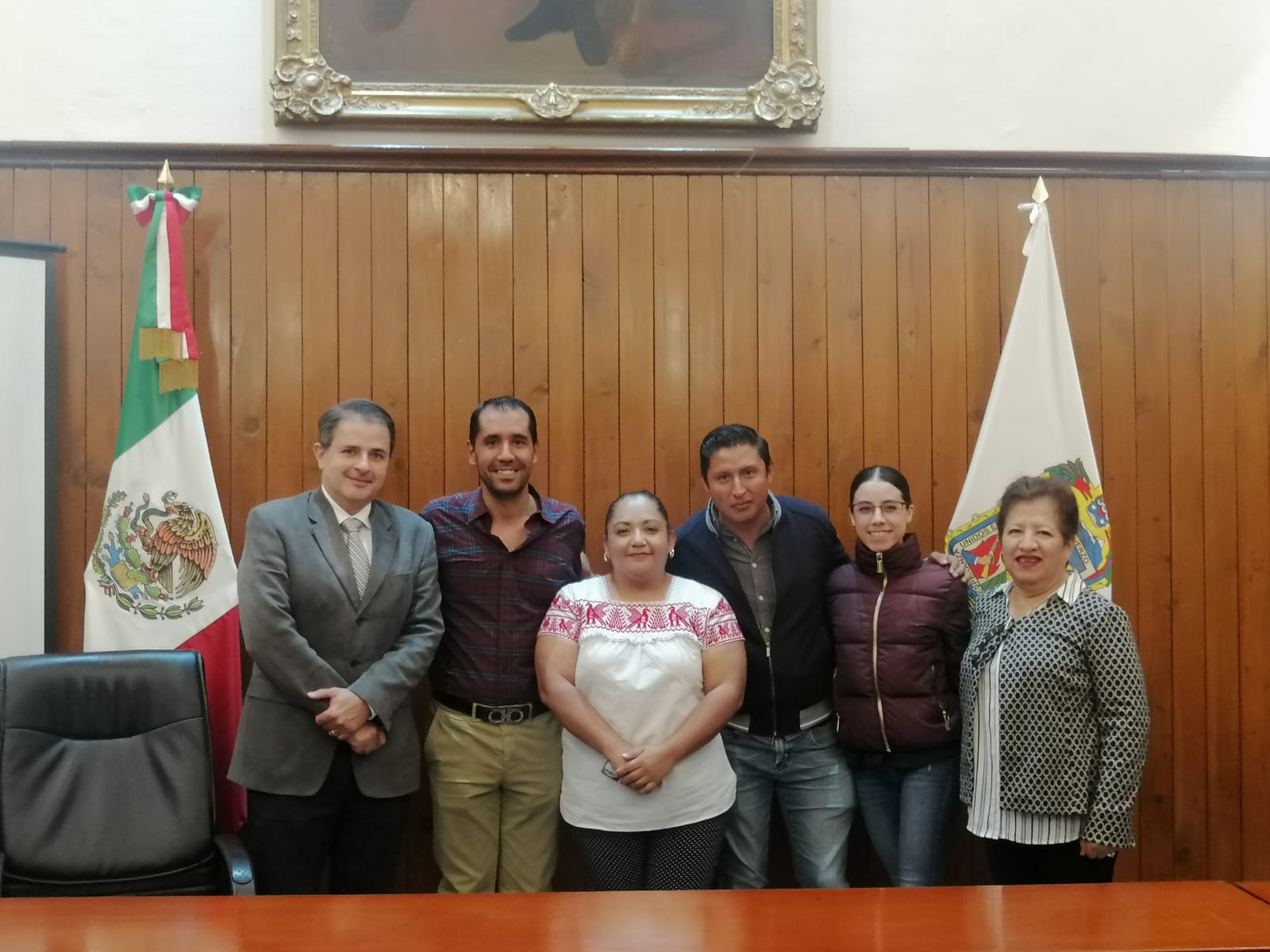 Continúan comparecencias de secretarios ante Cabildo en San Pedro Cholula, hoy Comunicación Social