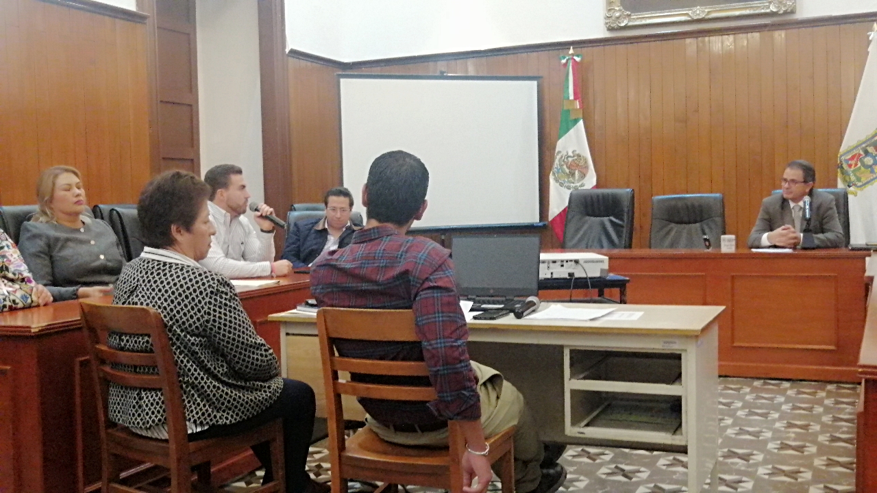 Por: Cortesía Lula Pineda Continúan comparecencias de secretarios ante Cabildo en San Pedro Cholula, hoy Comunicación Social