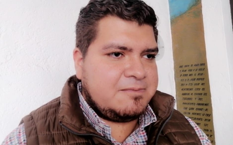 Por: Cortesía Lula Pineda San Pedro Cholula espera aumento del 10% en la producción de cempasúchil