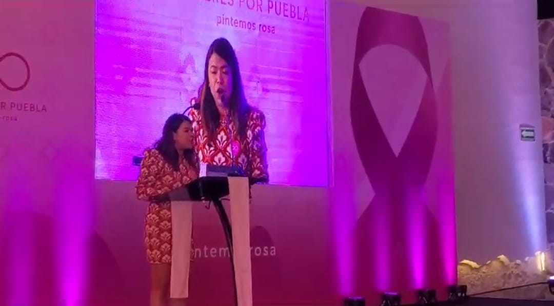 Por: Cortesía Lula Pineda Lucha contra el cáncer de mama: "Tócate para cuidarte, toca una vida para salvarla