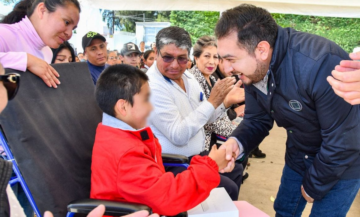  Historias de pacientes del SMDIF Huamantla demuestran que querer es poder