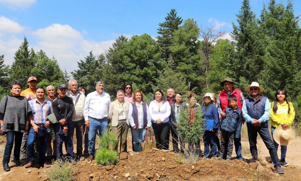 Trabaja la UATX en rehabilitación ecológica de Tlaxcala