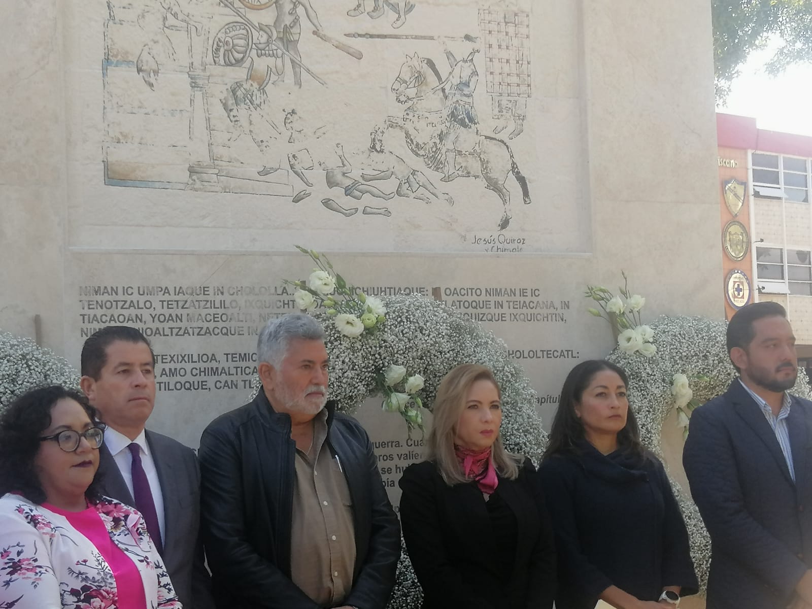 Paola Angon conmemora los 504 de la Matanza de Cholula: llama a la unidad en beneficio de las familias cholultecas y San Pedro Cholula