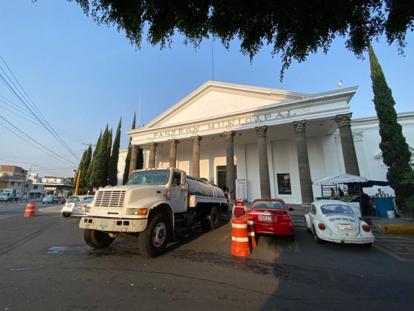 Por: Cortesía Ayuntamiento de Puebla considera la compra de predio ante saturación del Panteón Municipal