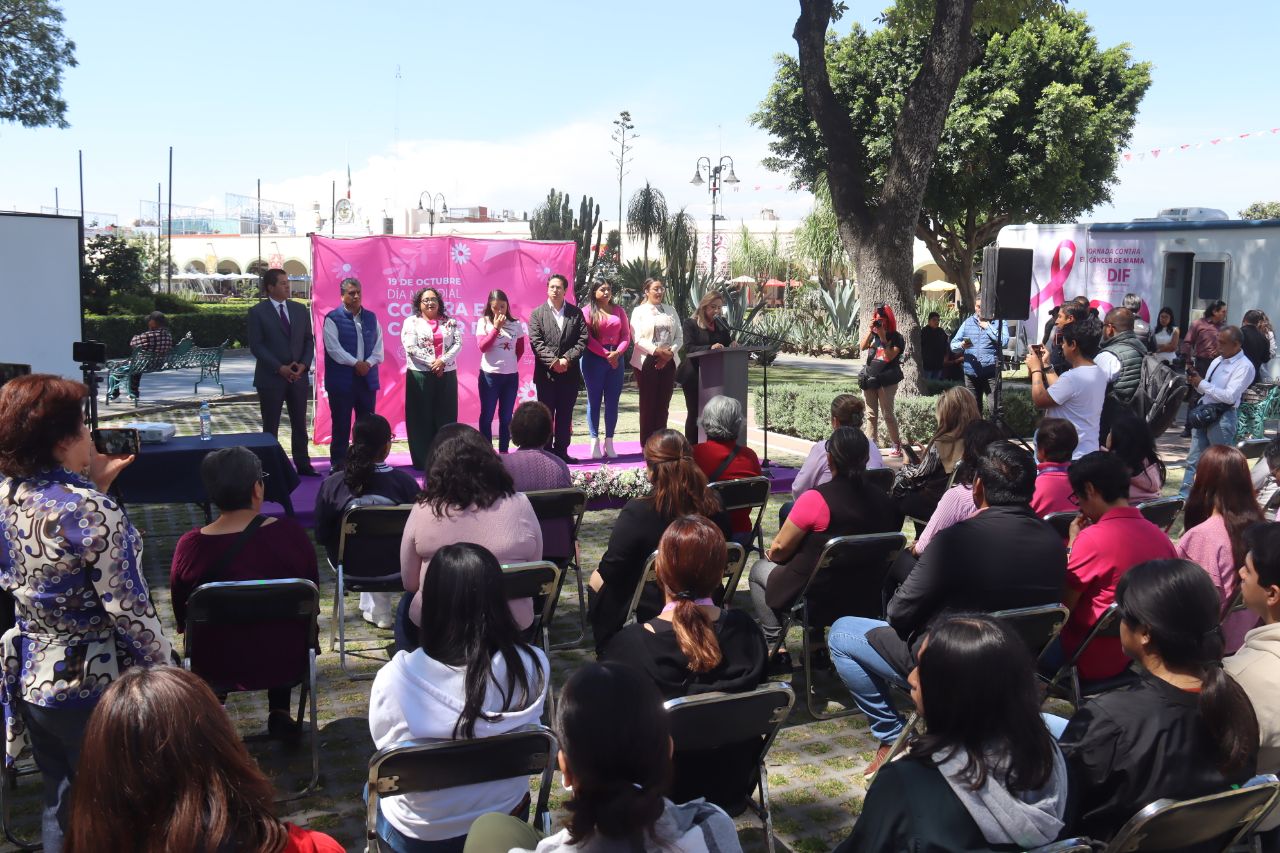 Gobierno y DIF Cholula brindan mastografías gratuitas a las cholultecas, en el Día Internacional de la Lucha Contra el Cáncer de Mama