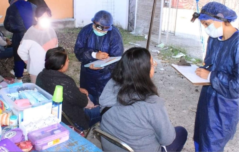 Por: Cortesía Lula Pineda Coronango y la BUAP hacen sinergia, llevan servicio dental gratuito a Misiones de San Francisco