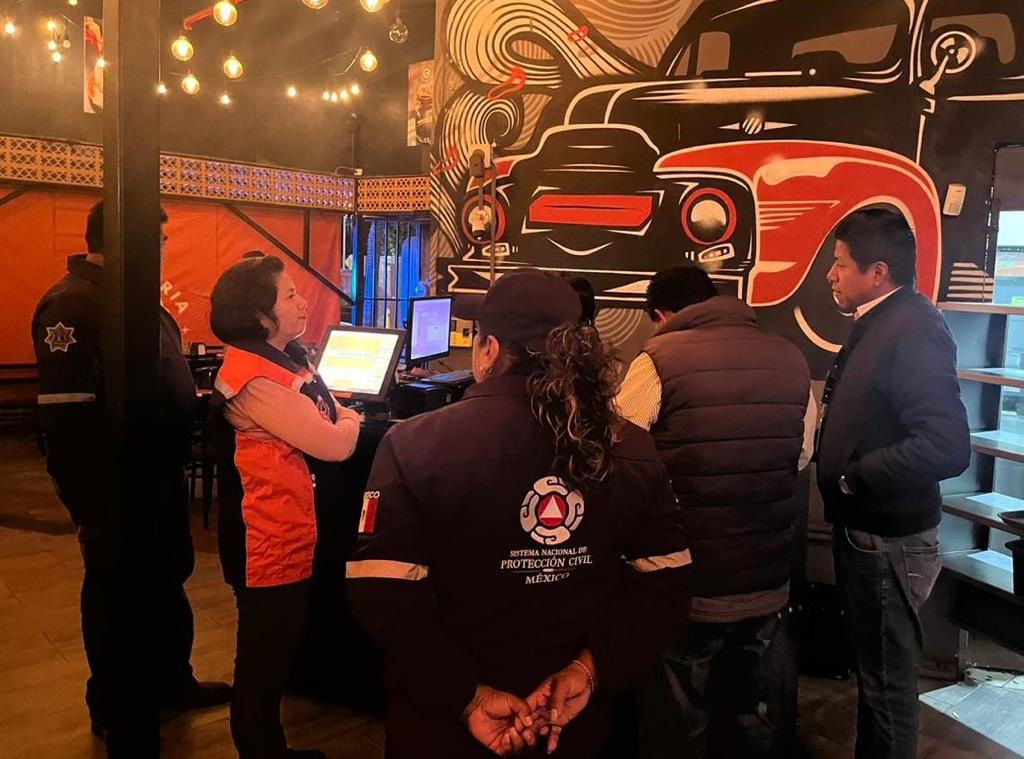 Realiza Ayuntamiento de San Andrés Cholula operativo de revisión en antros y bares