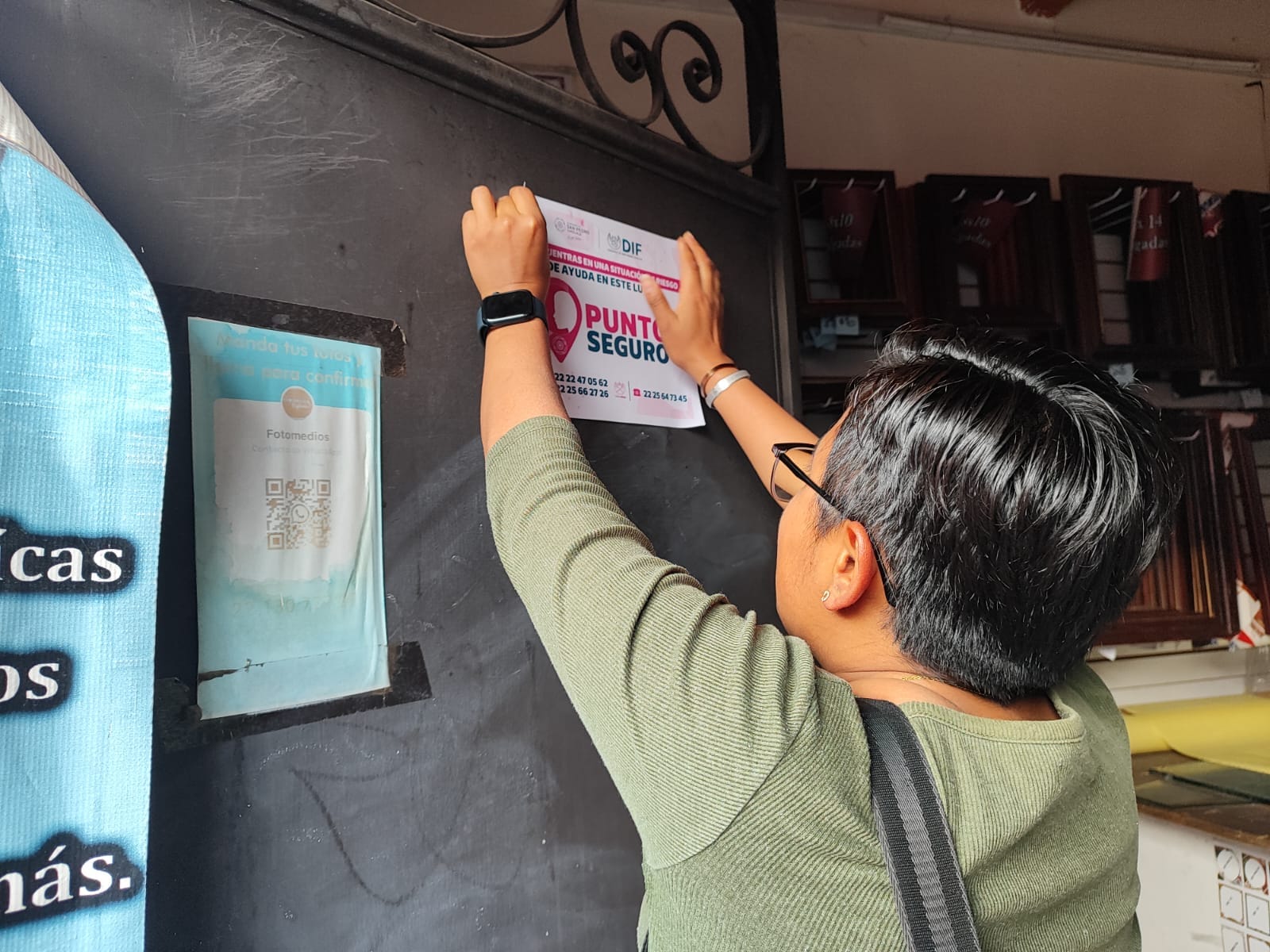 Creación de espacios seguros en el centro de San Pedro Cholula