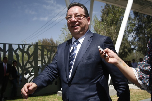 Por: Cortesía Eukid Castañón recupera la libertad por cambios en medidas cautelares