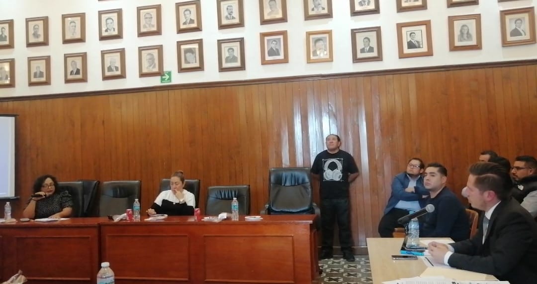 Regidora de Derechos Humanos reconoce trabajo de la Secretaría de Infraestructura de San Pedro Cholula