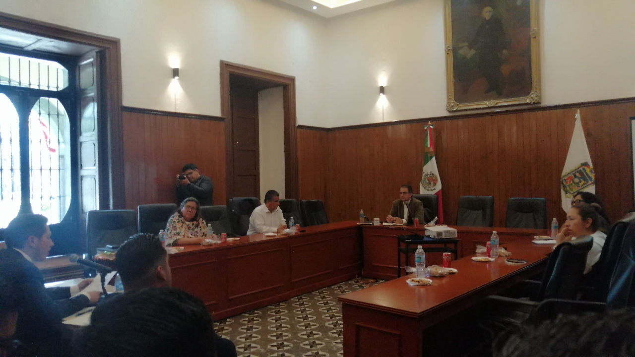 Por: Cortesía Lula Pineda Regidora de Derechos Humanos reconoce trabajo de la Secretaría de Infraestructura de San Pedro Cholula