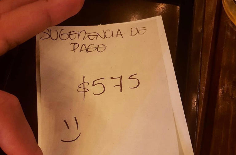 Por: Cortesía Propina