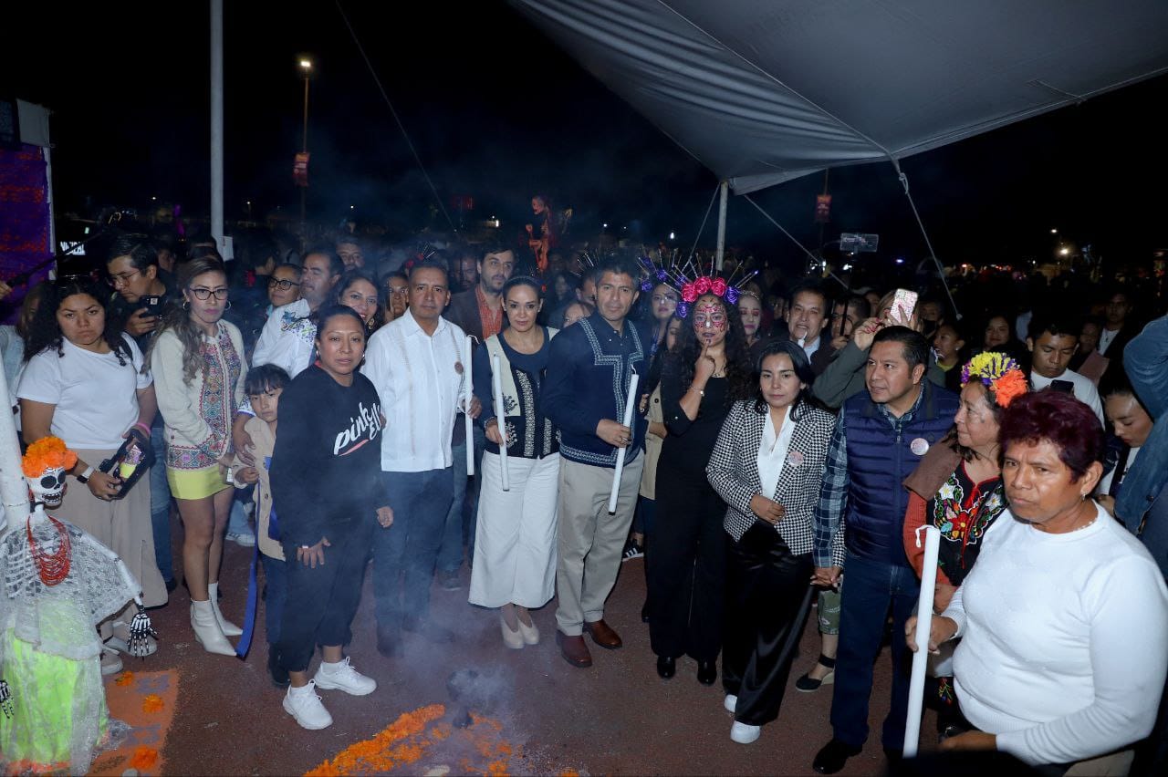 Inaugura Mundo Tlatehui la Tercera Edición "Sendero al Mictlán"