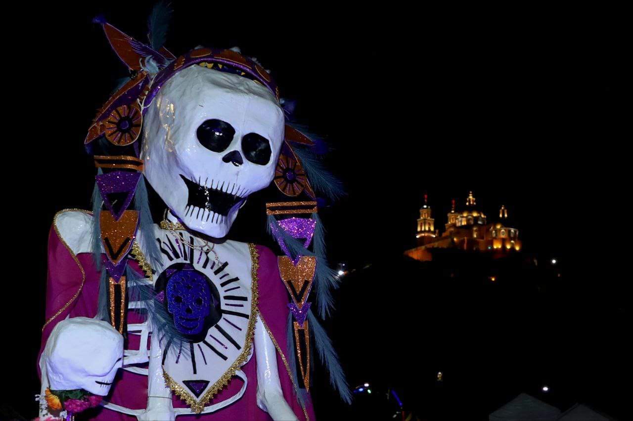 Inaugura Mundo Tlatehui la Tercera Edición "Sendero al Mictlán"