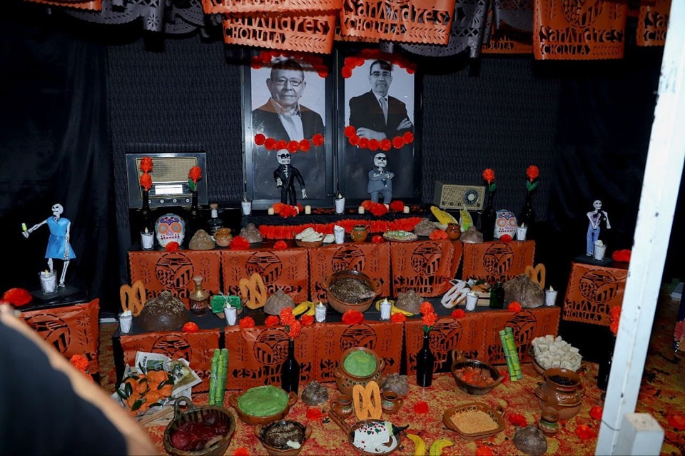 Por: Cortesía Lula Pineda Llega “Sendero al Mictlán” en su tercera edición al Parque Intermunicipal