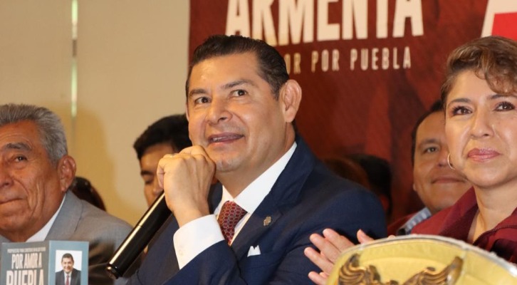 Por: Cortesía Armenta confía en que no habrá imposición de candidato en Morena