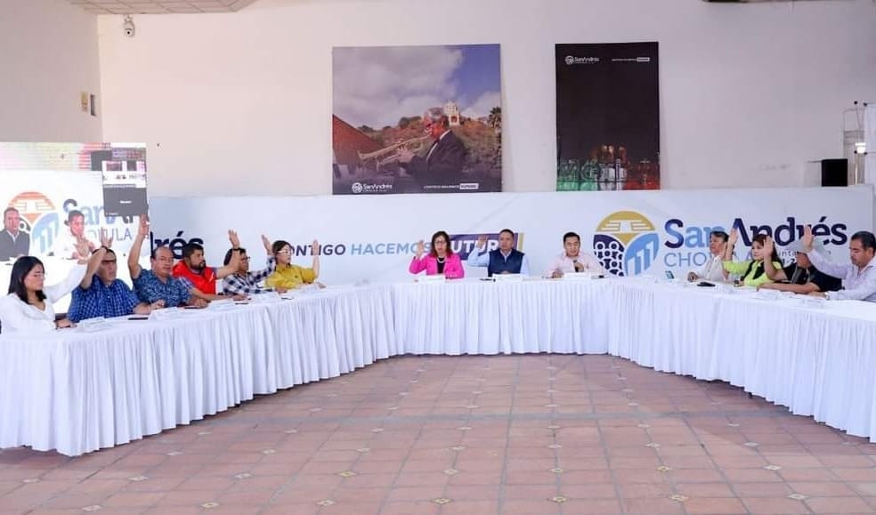 Sin incrementos y sin nuevos impuestos es aprobada Ley de Ingresos de San Andrés Cholula