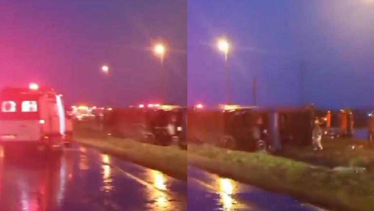 Por: Cortesía Accidente