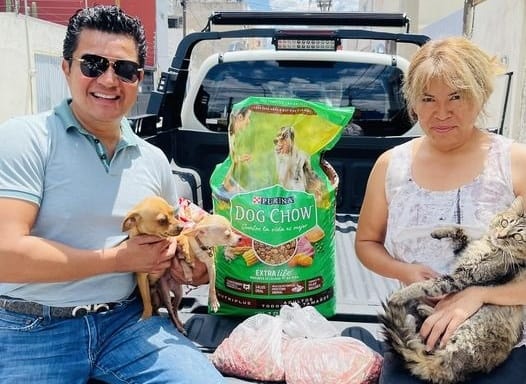 Fundación “Juntos por San Andrés” en apoyo a perros callejeros