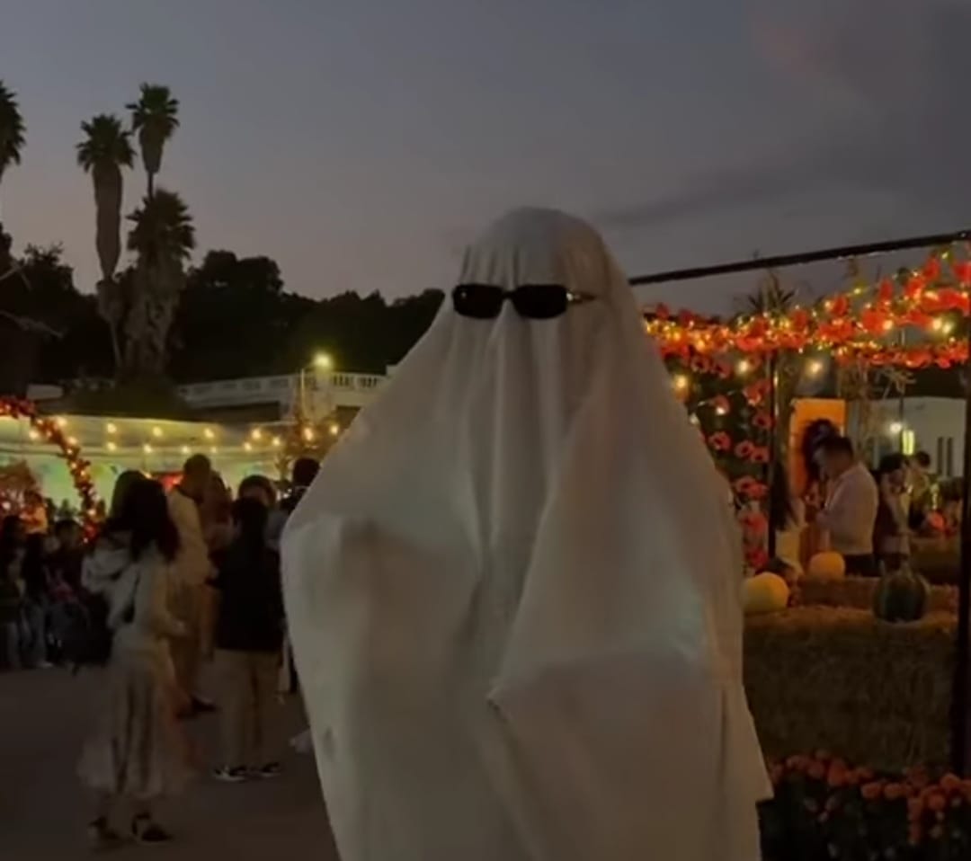 Por: Cortesía Lula Pineda Los campos de calabazas norteamericanos presentes en “Sendero al Mictlán” en “La Pumpkin Zona”