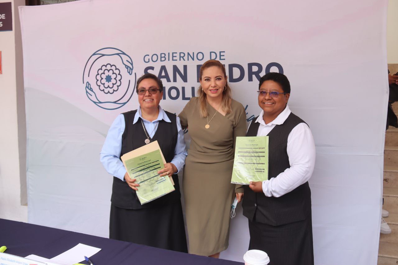 Comunicado oficial Gobierno de Cholula continúa brindando descuentos, impulsando a los comercios a regularizarse