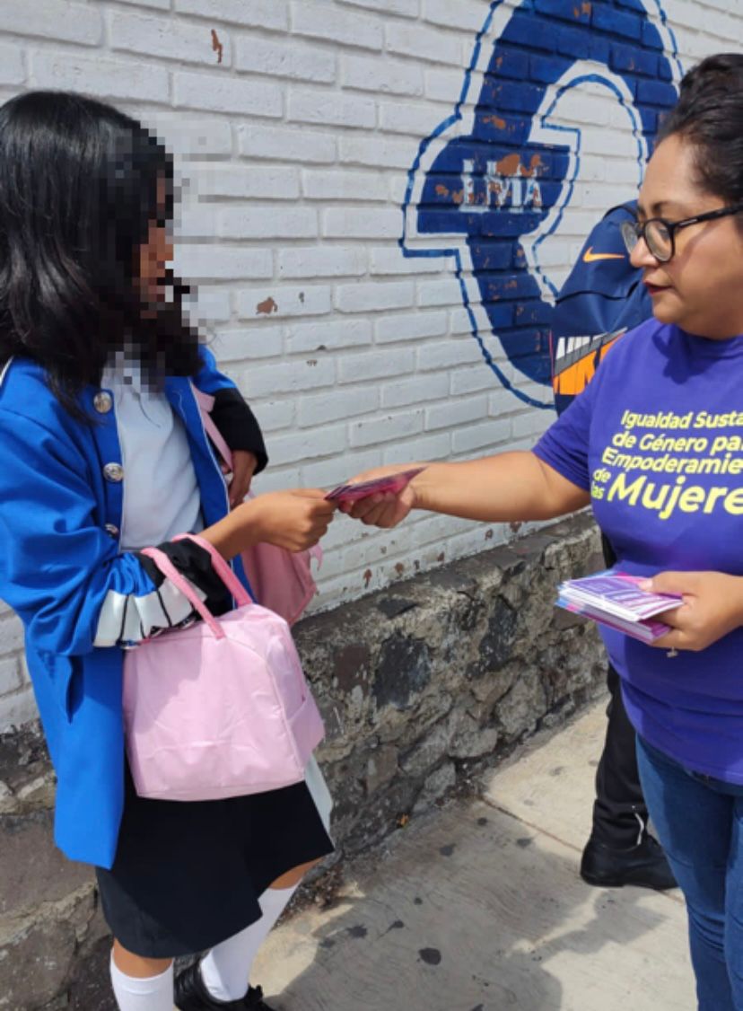 Campaña "Si en el transporte voy observando estoy" en San Pedro Cholula: Combatiendo el acoso y promoviendo la seguridad