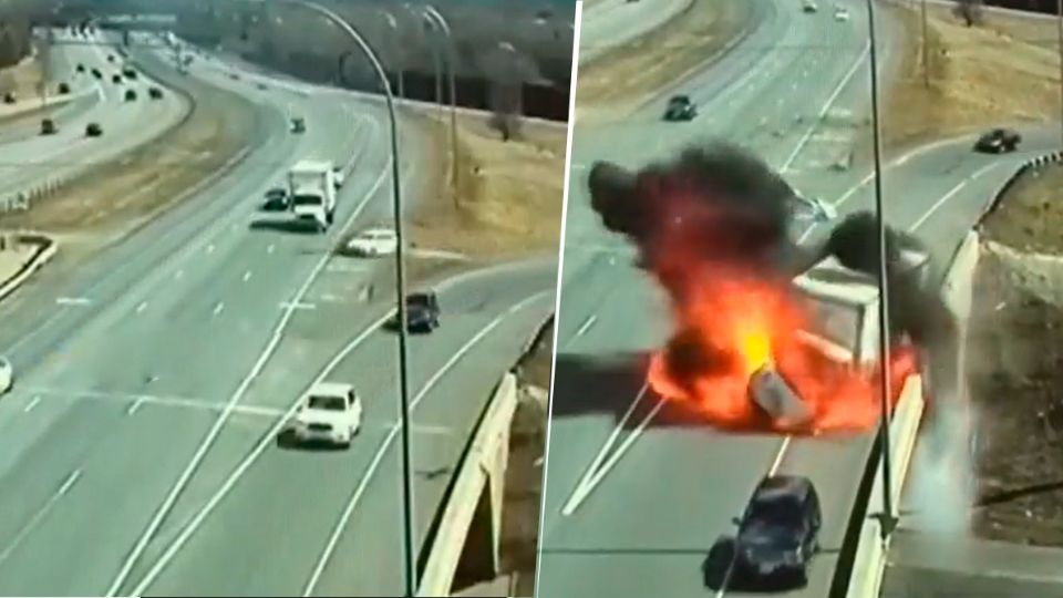 Por: Cortesía Accidente