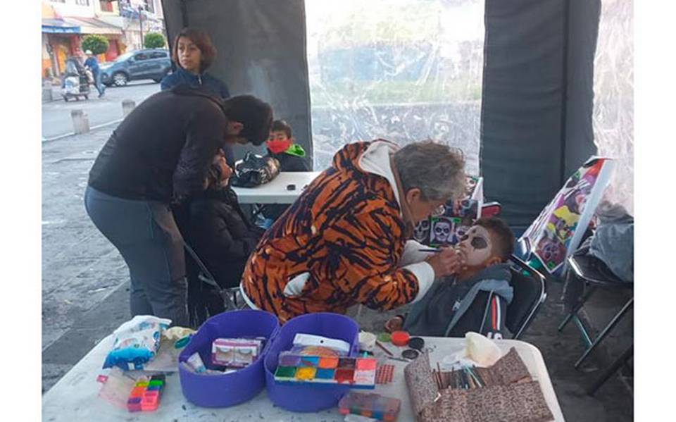 Por: Cortesía Invade el horror a Tlaxcala: alistan disfraces y artículos para Halloween