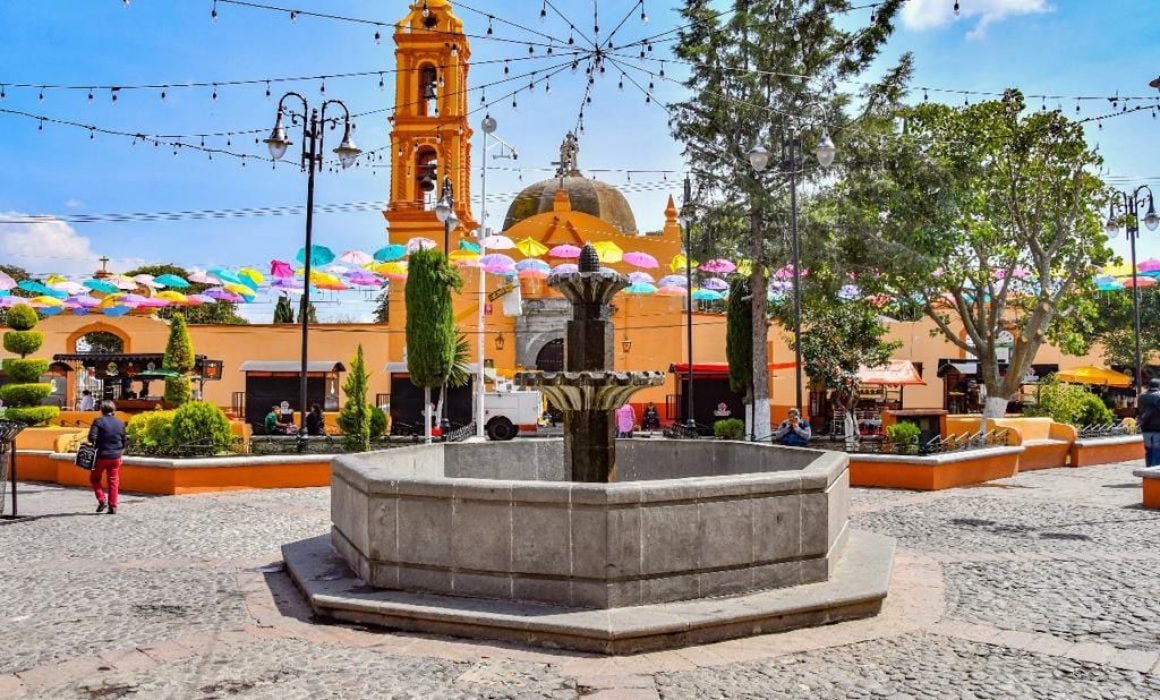 Realiza Huamantla jornada de limpieza integral en Plazuela de Jesús