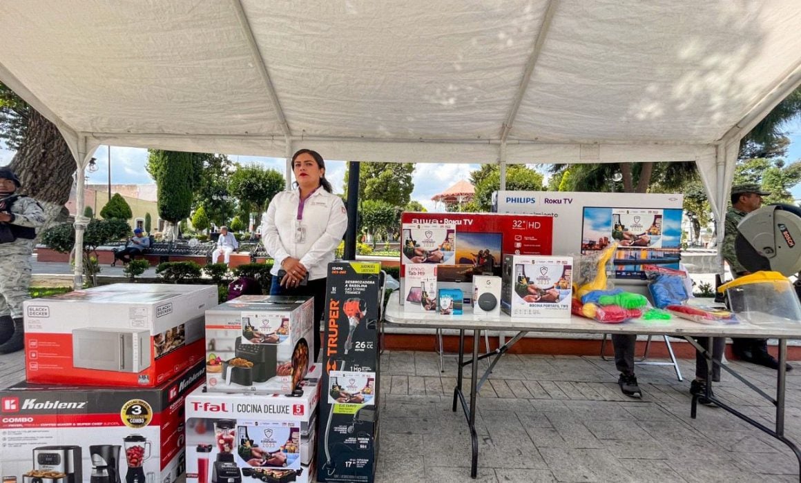 Inicia en Huamantla la jornada de canje de armas 2023