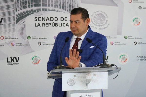 Por: Cortesía Encuestadoras colocan a Armenta en primer lugar en intención de voto